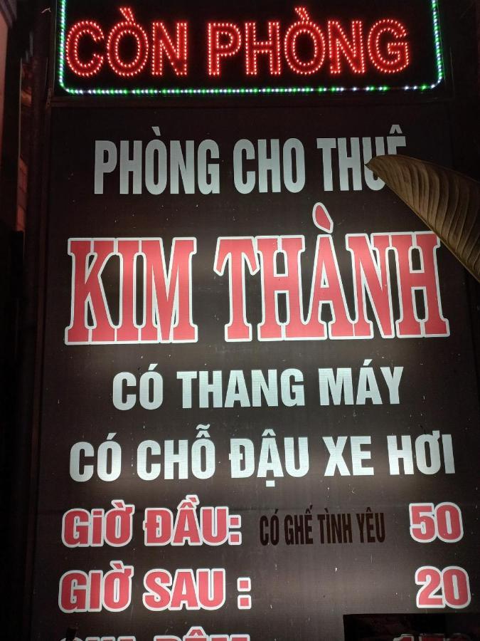 Khach San Kim Thanh Хошимин Екстериор снимка